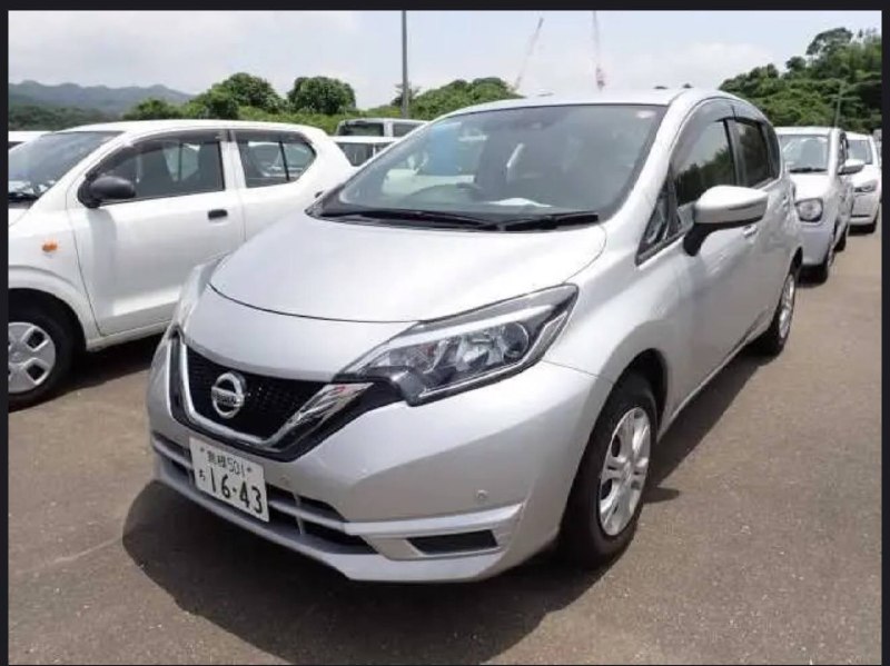 Nissan Note 2019