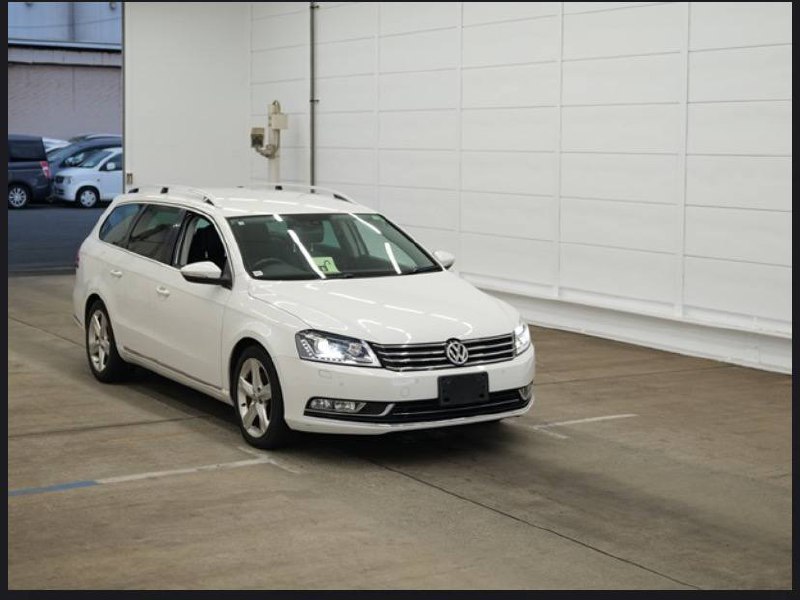 Volkswagen Passat 2012