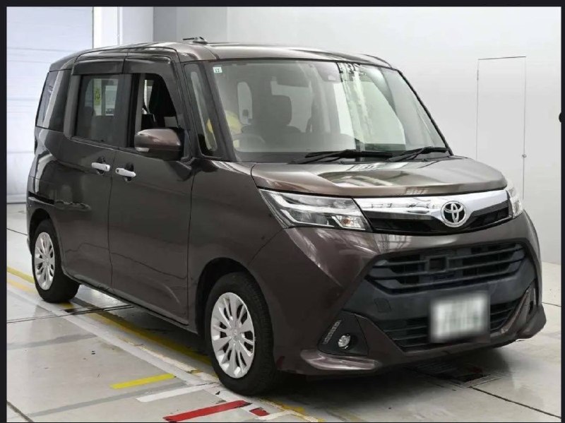 Toyota Tank 2017