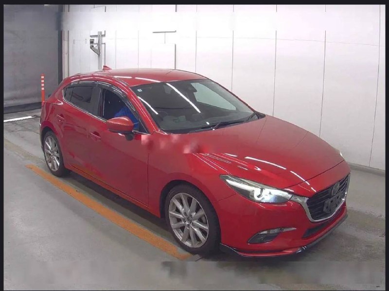 Mazda Axela 2016