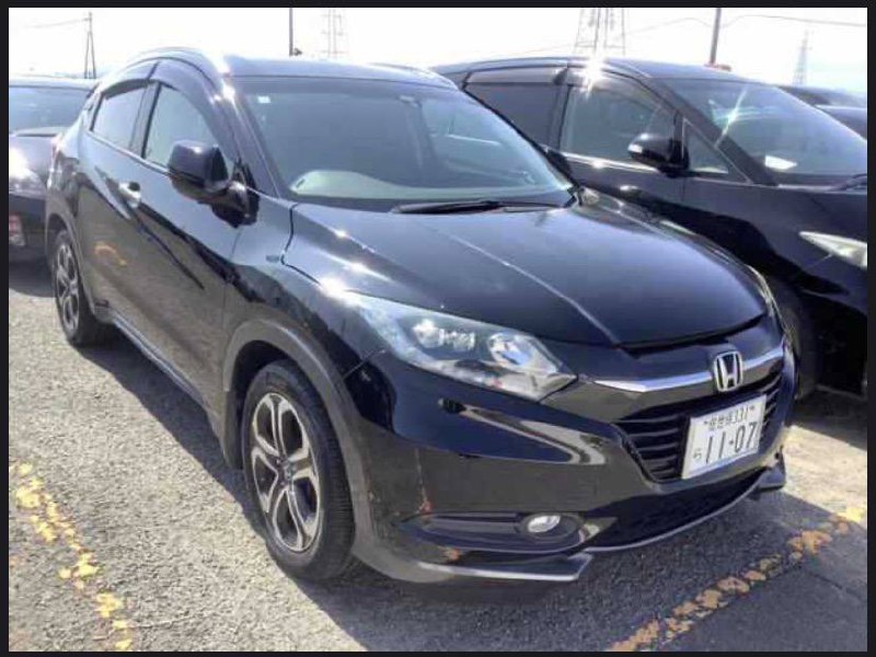Honda Vezel 2015