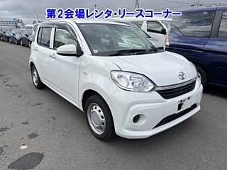 Toyota Passo 2021