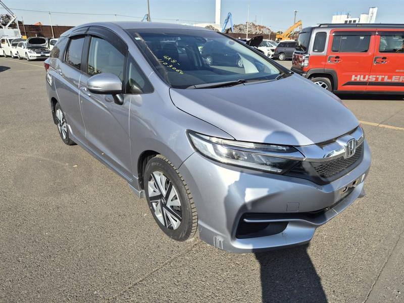 Honda Shuttle 2017