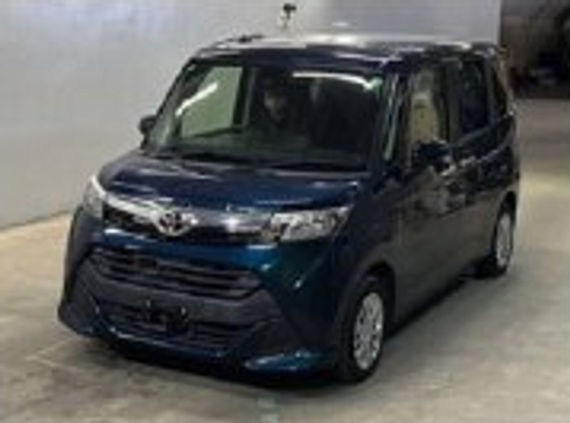 Toyota Tank 2017