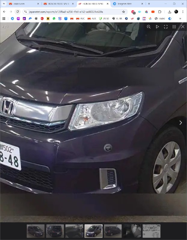 Honda Freed Spike 2015