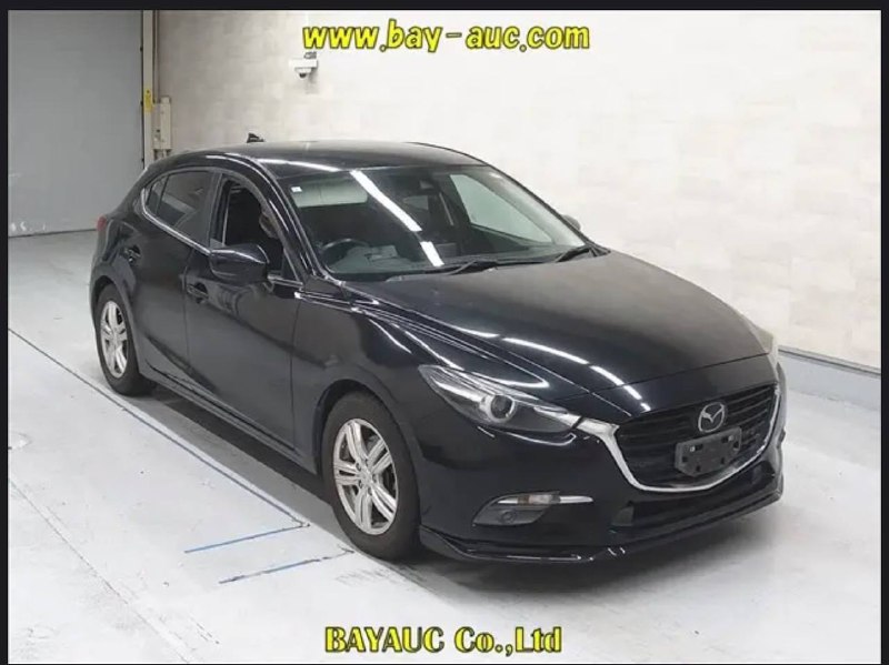 Mazda Axela 2017