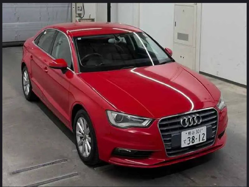 Audi A3 Sedan 2014