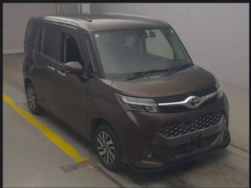 Toyota Tank 2017