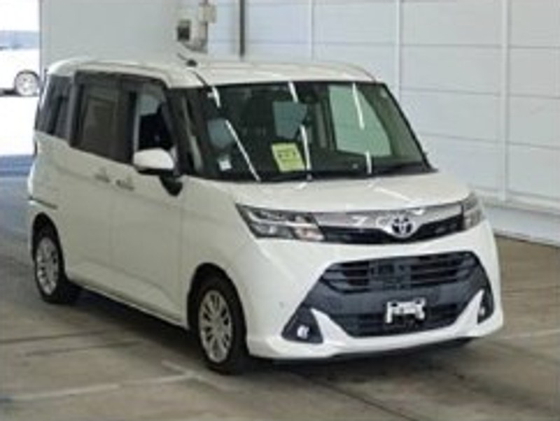 Toyota Tank 2017