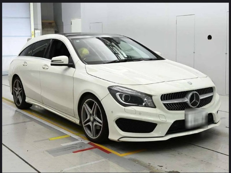 Mercedes-Benz CLA 2015