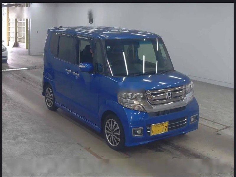 Honda N-BOX 2015