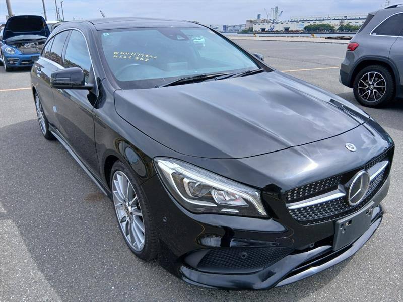 Mercedes-Benz CLA 2018
