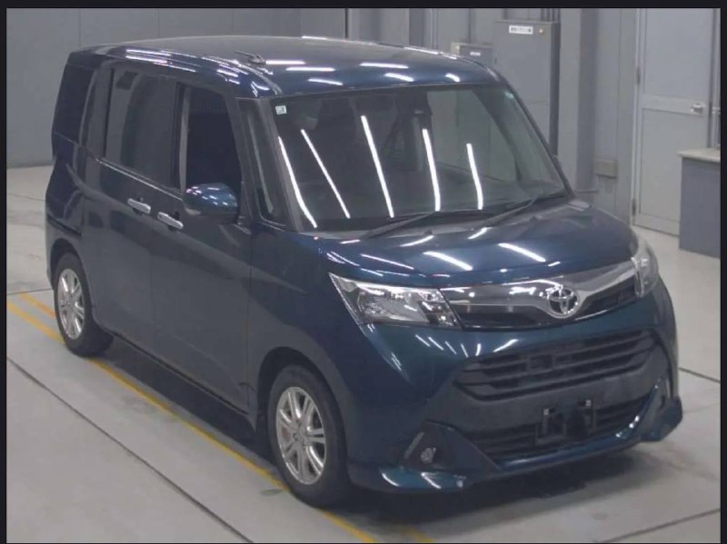 Toyota Tank 2018