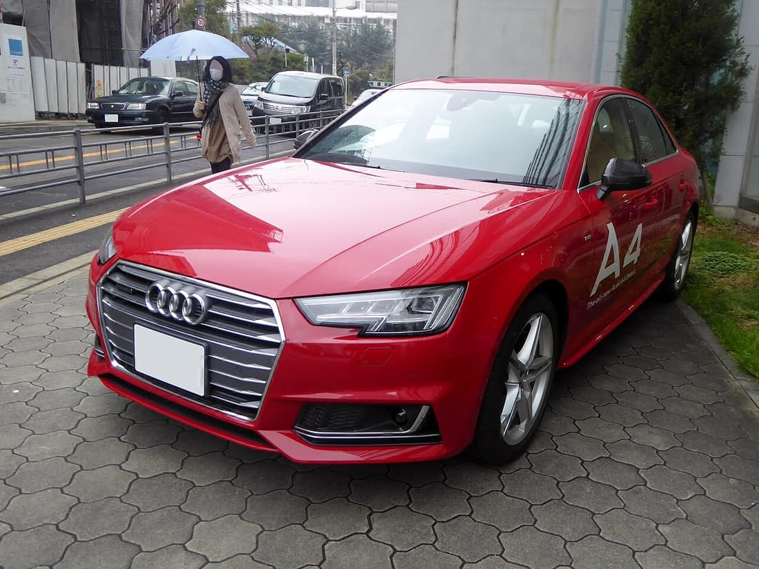 Audi A4, 2016–2018