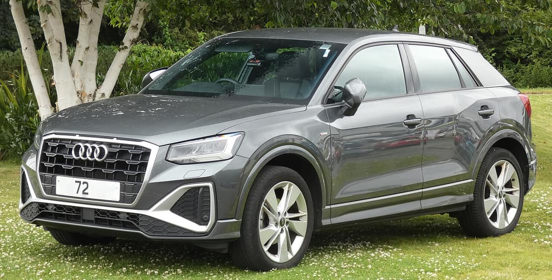 Audi Q2, 2016–н. в.