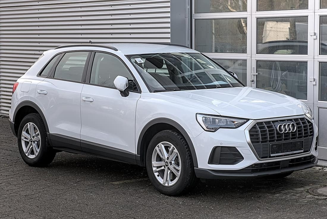 Audi Q3, 2018–н. в.