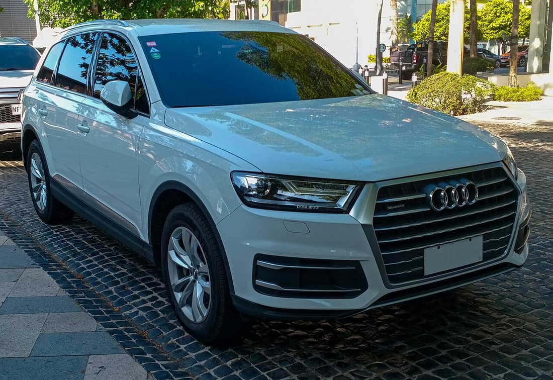 Audi Q7, 2015–н. в.