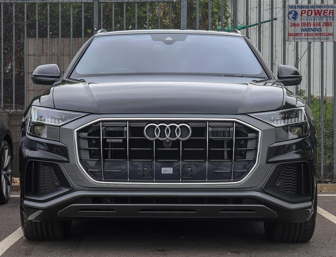 Audi Q8, 2018–н. в.