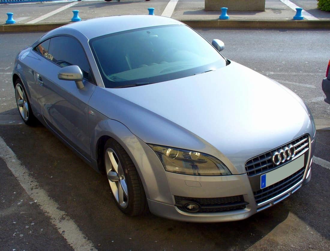 Audi TT, 2006–2013