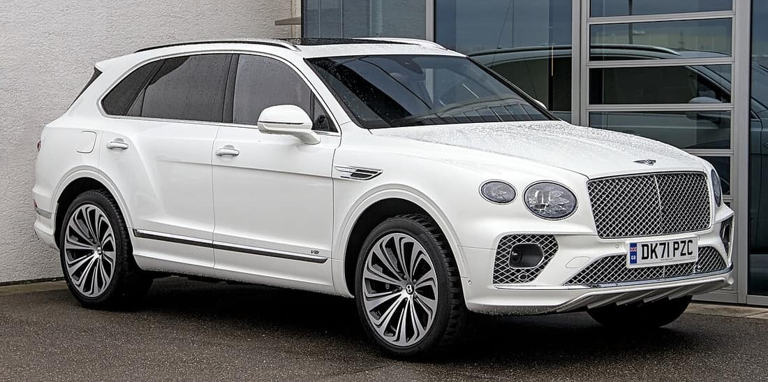 Bentley Bentayga, 2015–н. в.