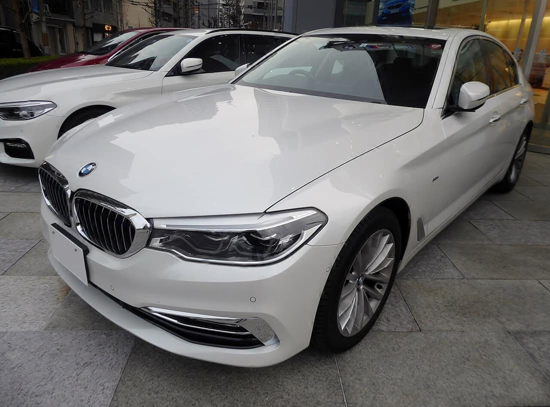 BMW 5 Series, 2017–2022