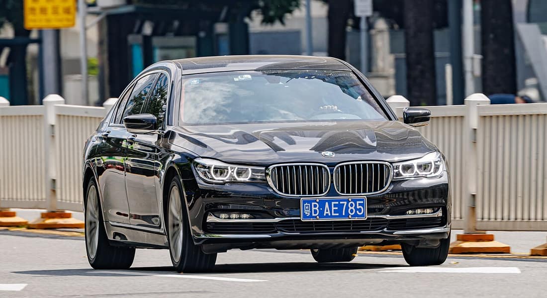 BMW 7 Series, 2015–2021