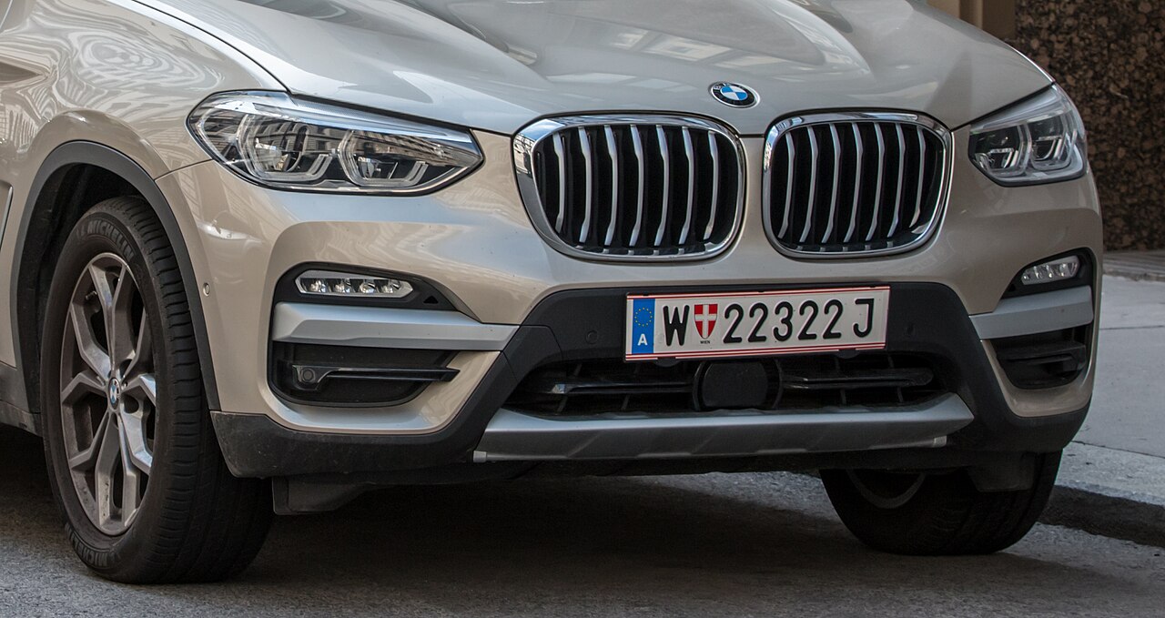 BMW X3, 2017–2023
