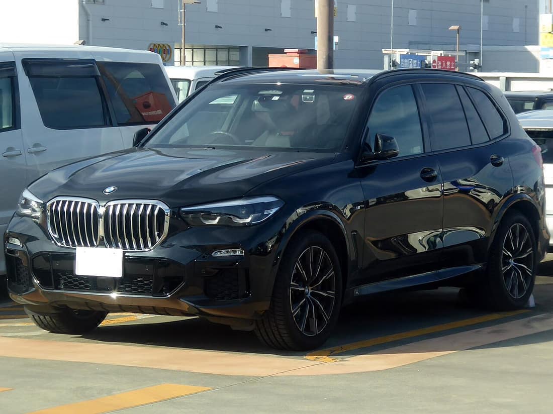 BMW X5, 2018–н. в.