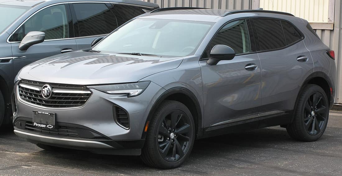 Buick Envision, 2020–н. в.