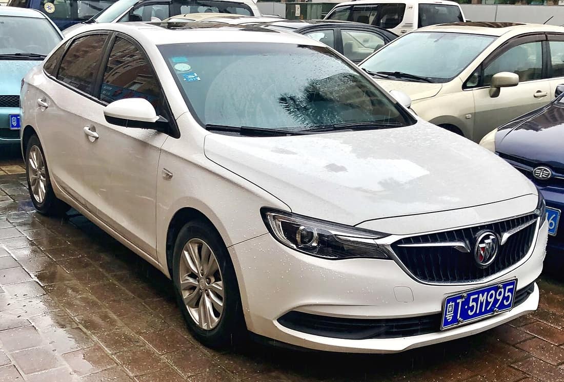 Buick Excelle, 2018–н. в.