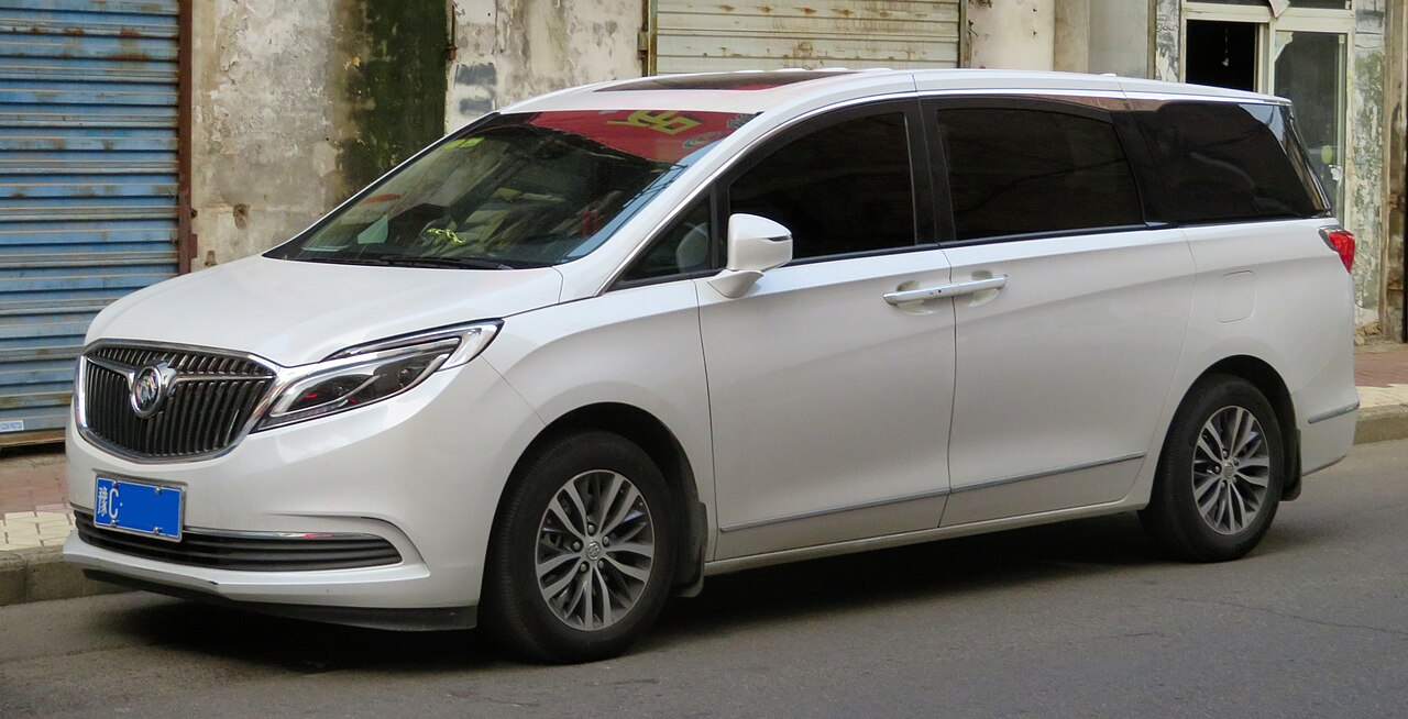 Buick GL8, 2017–н. в.