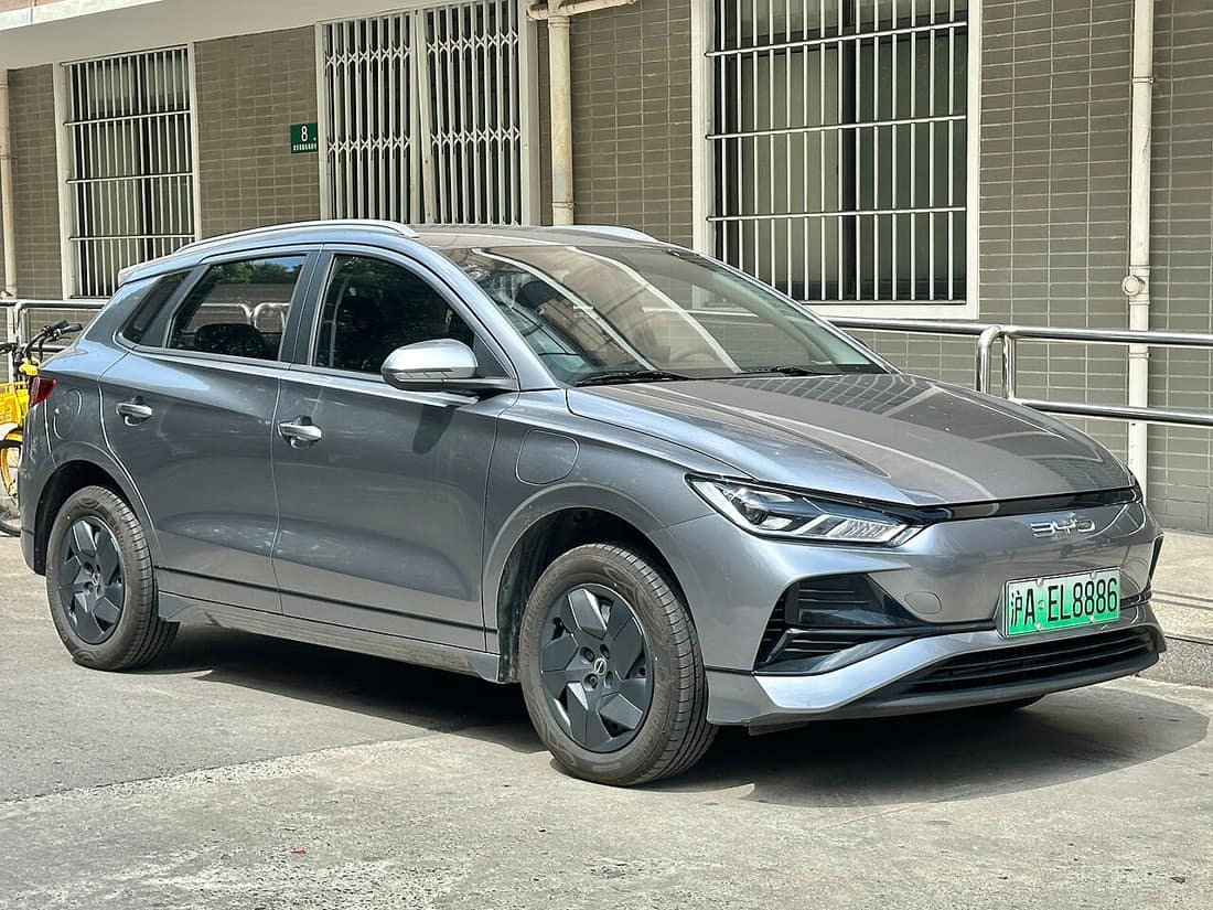 BYD E2