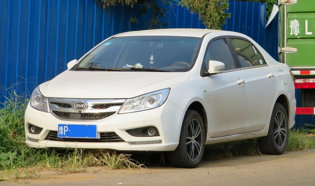 BYD F3, 2012–н. в.
