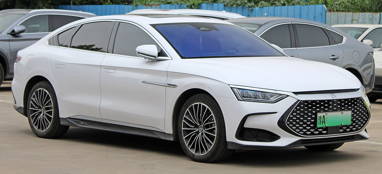 BYD Han, 2020–н. в.