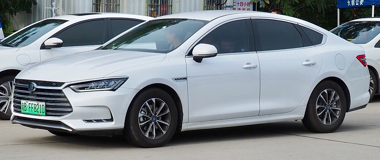 BYD Qin, 2024–2024