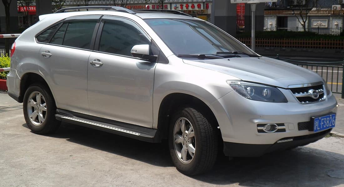 BYD S7