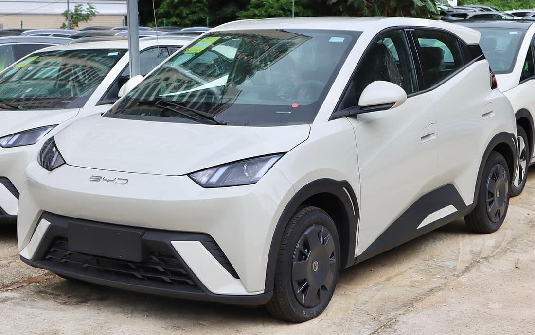 BYD Seagull, 2023–н. в.