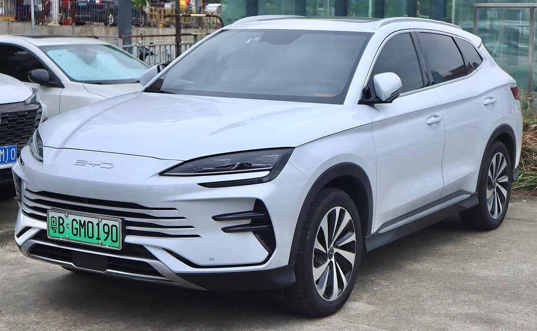 BYD Song