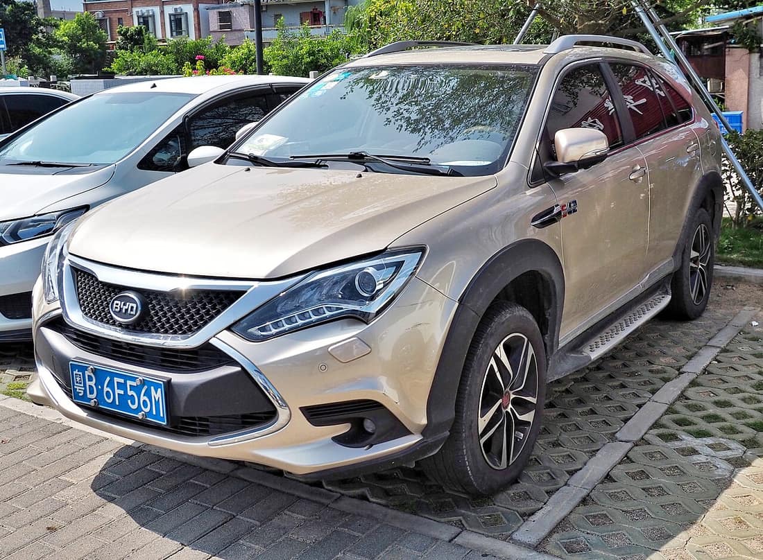 BYD Tang, 2015–н. в.
