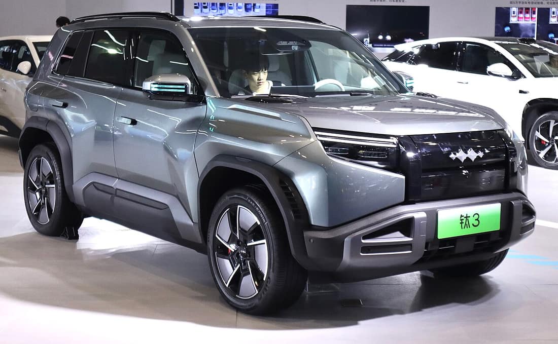 BYD Titanium 3, 2025–н. в.
