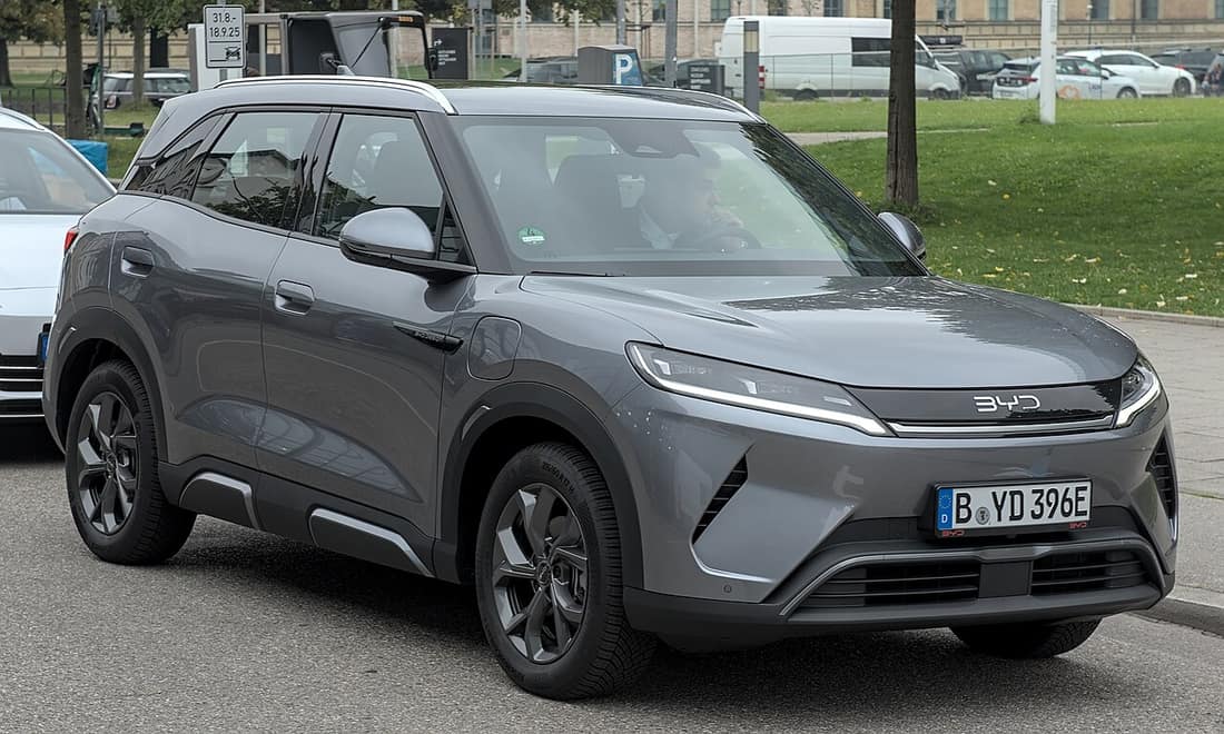 BYD Yuan UP, 2024–н. в.