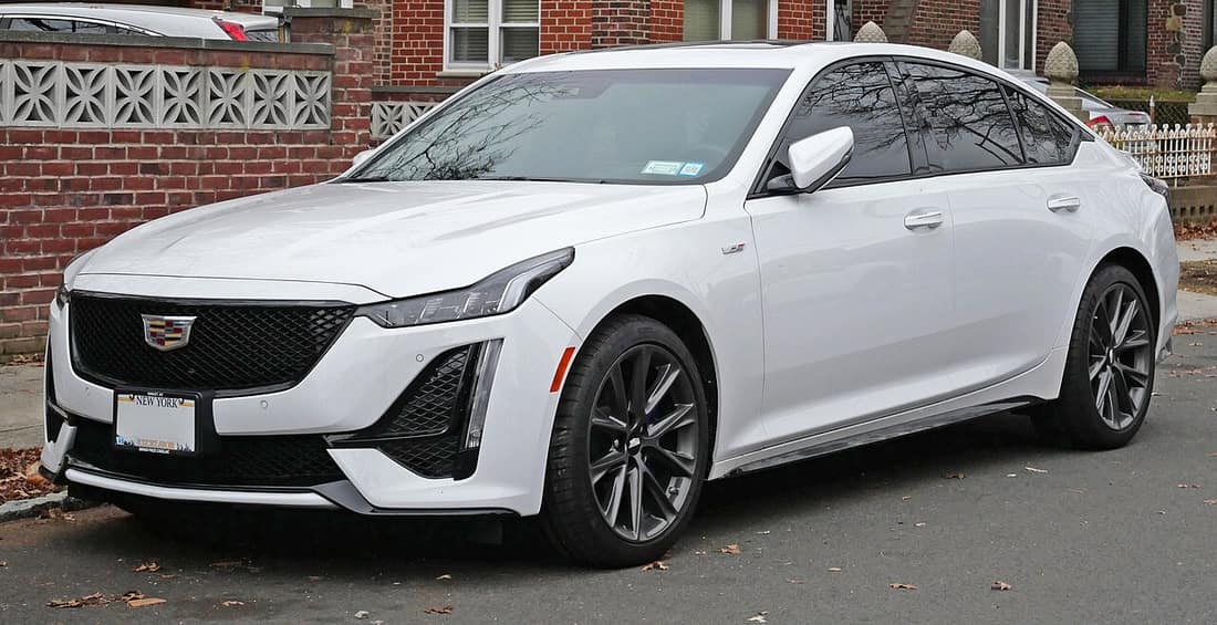 Cadillac CT5, 2019–н. в.