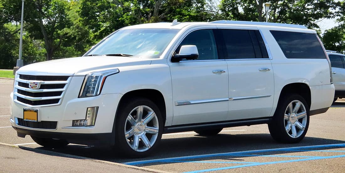 Cadillac Escalade, 2015–2020