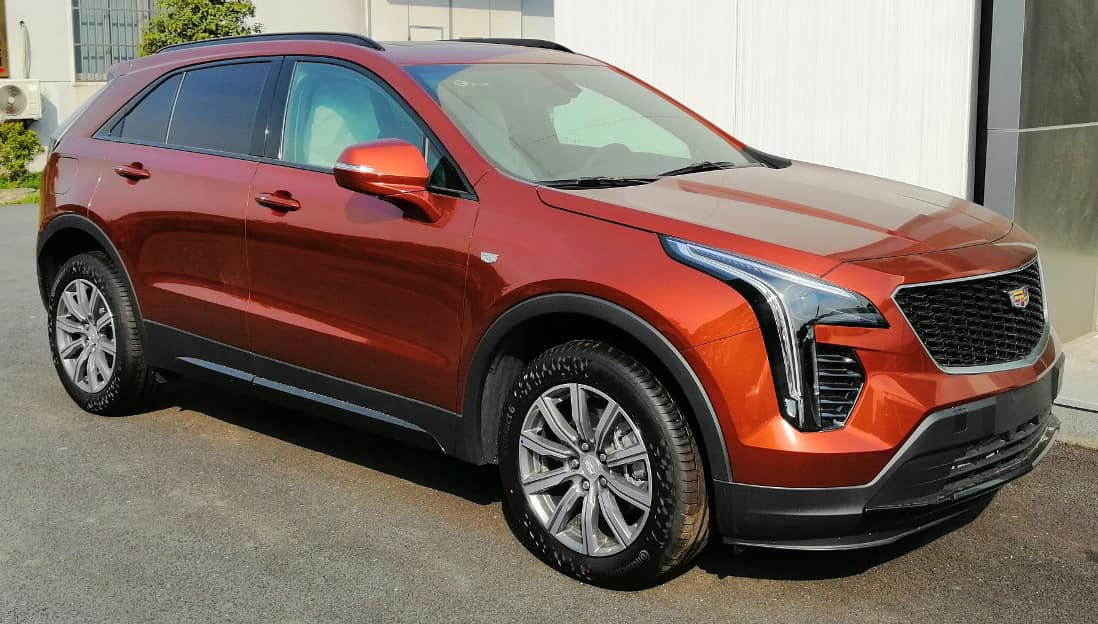 Cadillac XT4, 2018–н. в.