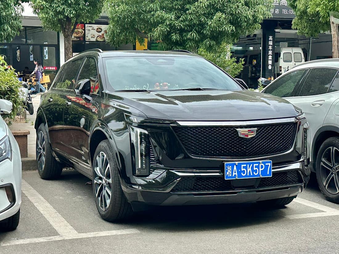 Cadillac XT5, 2016–н. в.