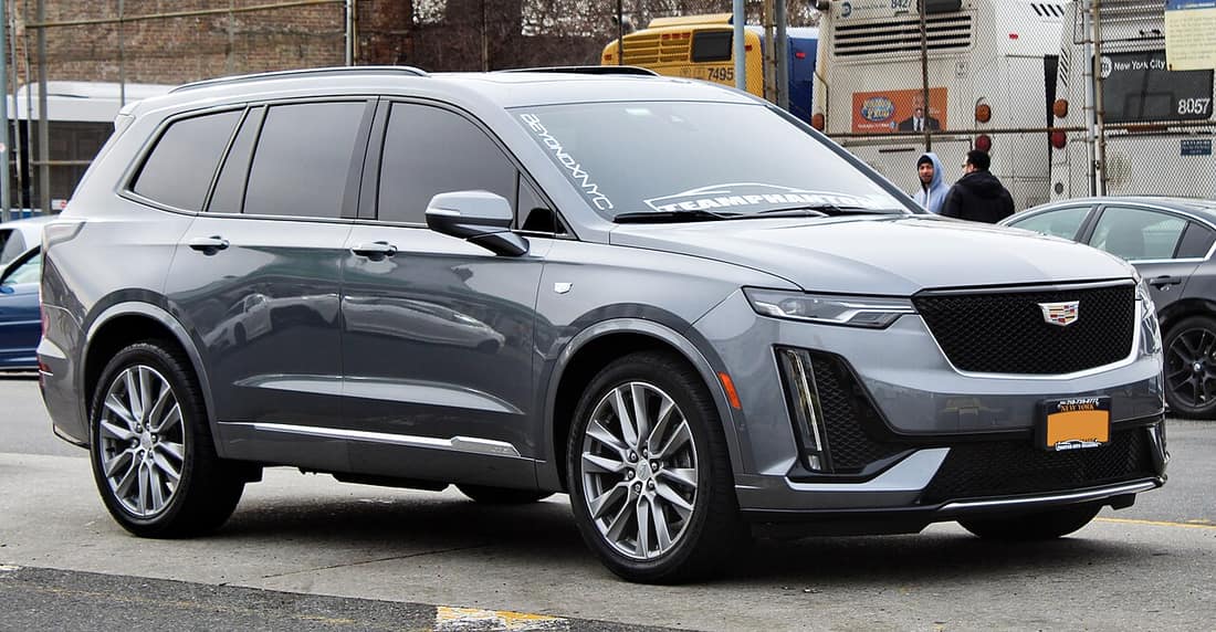 Cadillac XT6, 2019–н. в.