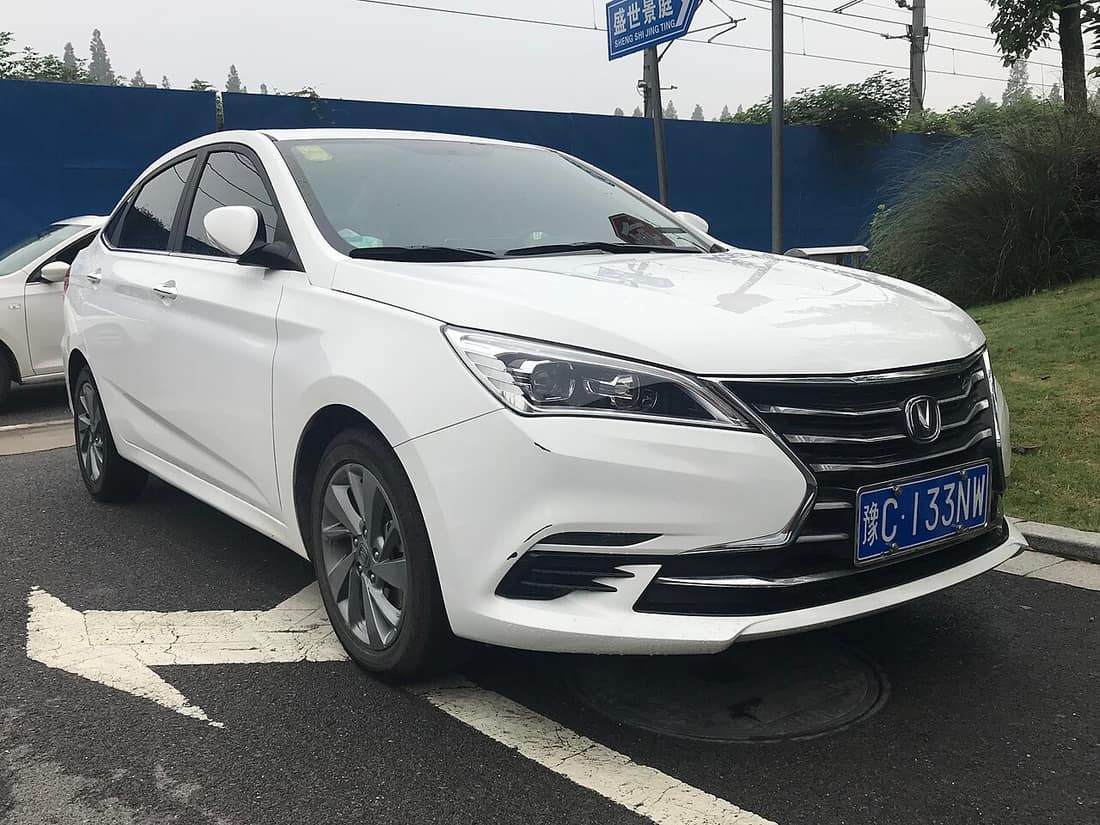 Changan Alsvin V7, 2014–2017