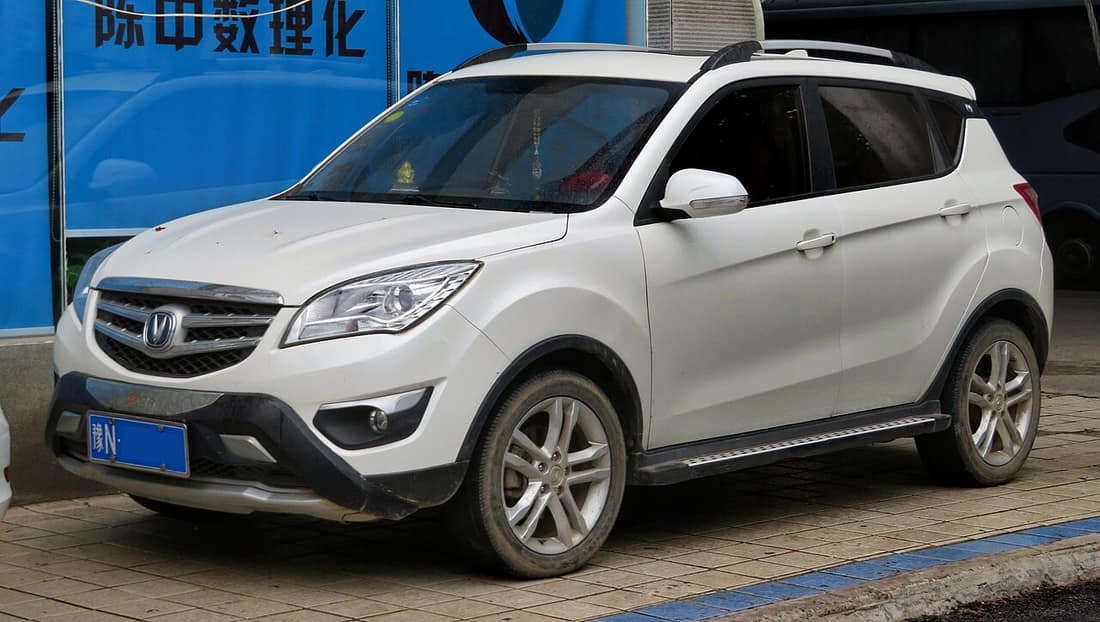 Changan CS35, 2012–н. в.