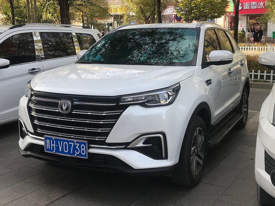 Changan CS55, 2017–2023