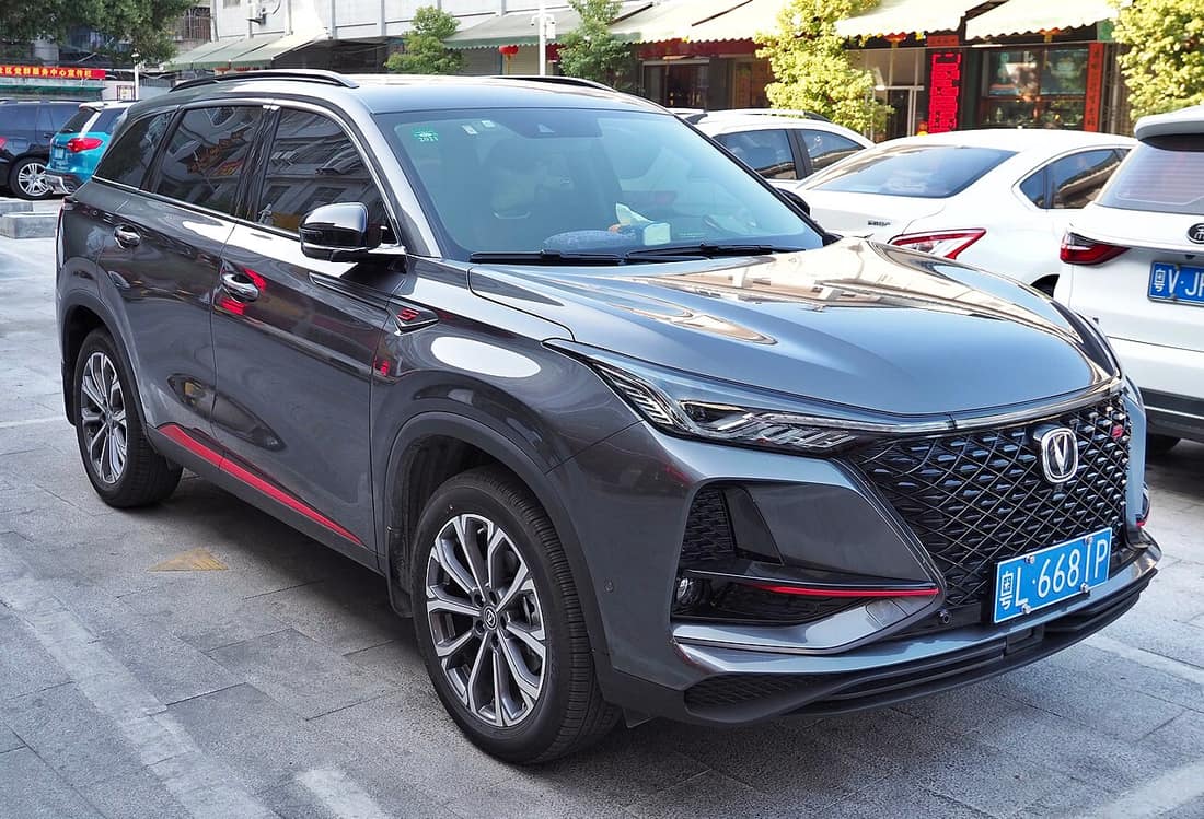 Changan CS75, 2019–2023